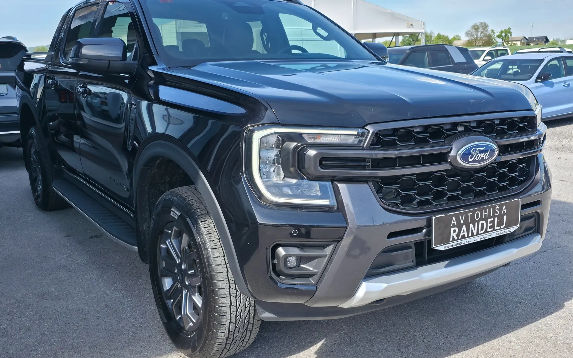 Zunanja slika - Ford Ranger - 3.0 EcoBlue Wildtrak e-4WD Doppelkabine - 2