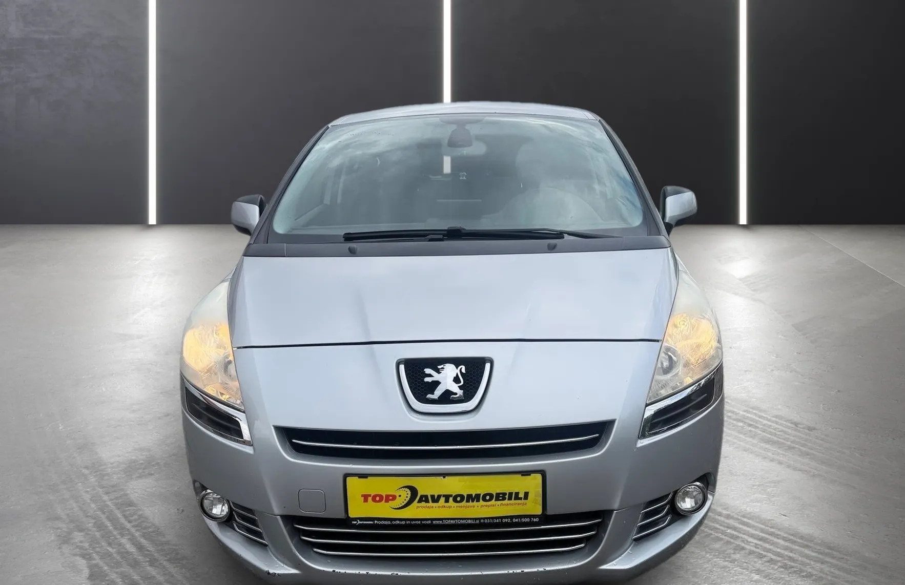 Zunanja slika - Peugeot 5008 - MOŽNOST FINANCIRANJA BREZ POLOGA - 11