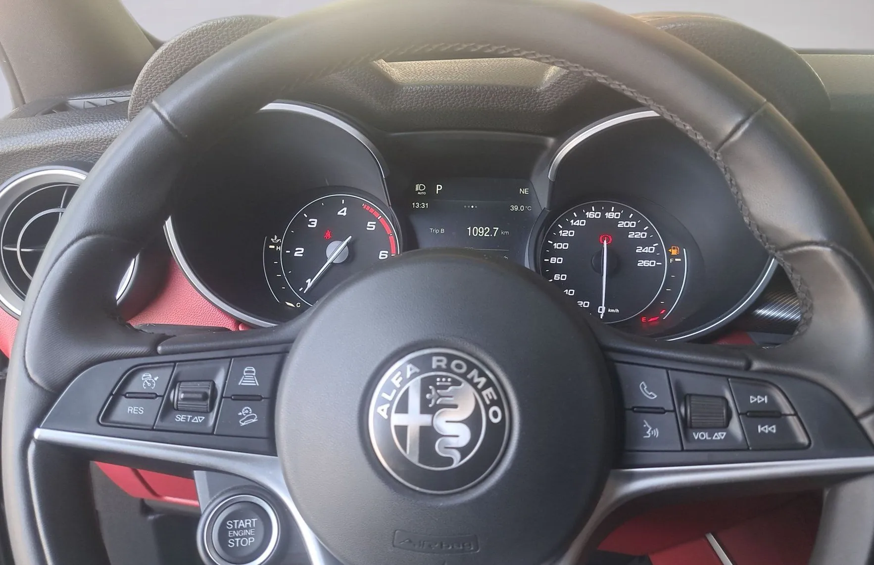 Zunanja slika - Alfa Romeo Stelvio - Q4 2.2 Diesel 210 Business Avt. - 8