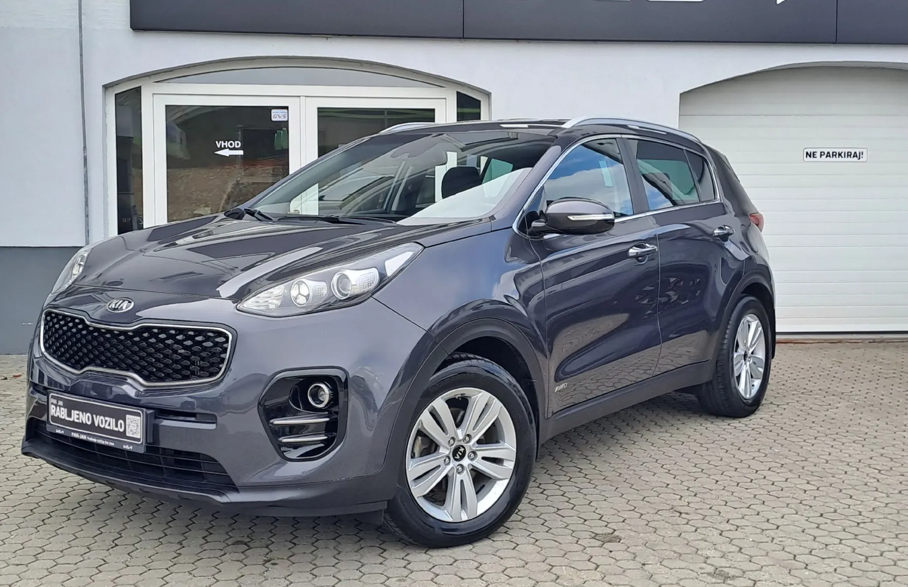 Zunanja slika - KIA Sportage - 4WD 2.0 CRDI EX Fresh Avt. - 1