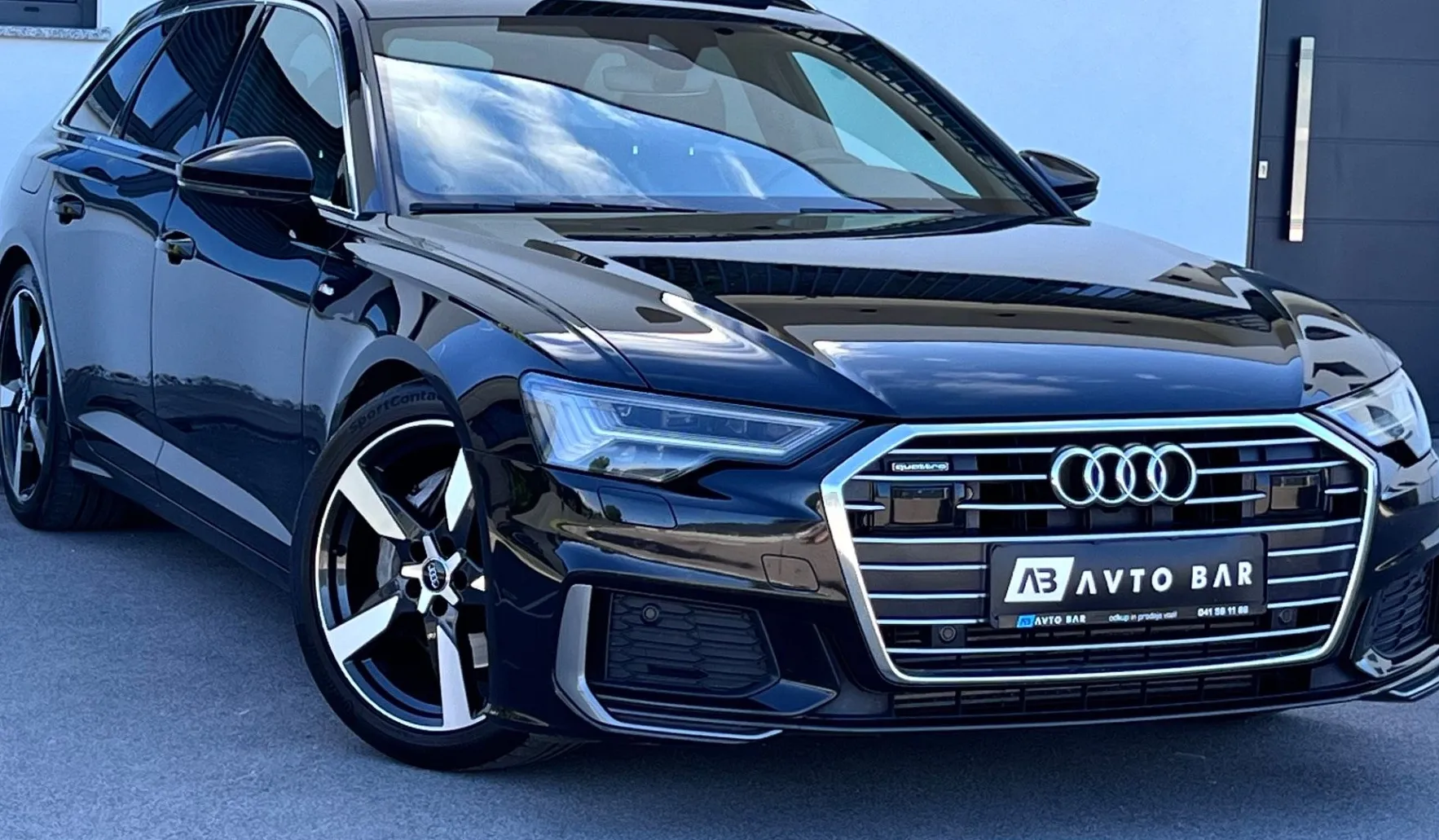 Zunanja slika - Audi A6 - Avant 50 TDI+S-LINE+FULL LED+ PANORAMA+ACC+F1... - 1