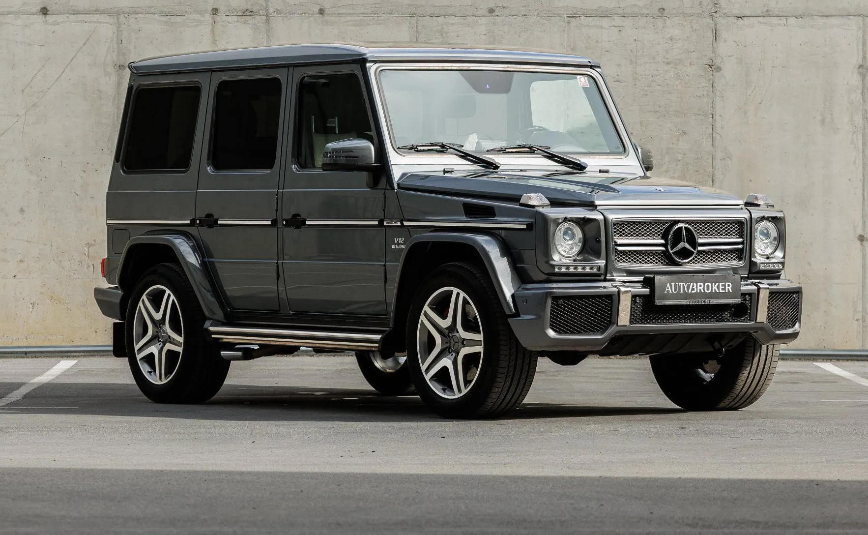 Zunanja slika - Mercedes-Benz G-Razred - G 65 AMG V12 ACC DESIGNO HARMAN KARDON - 3