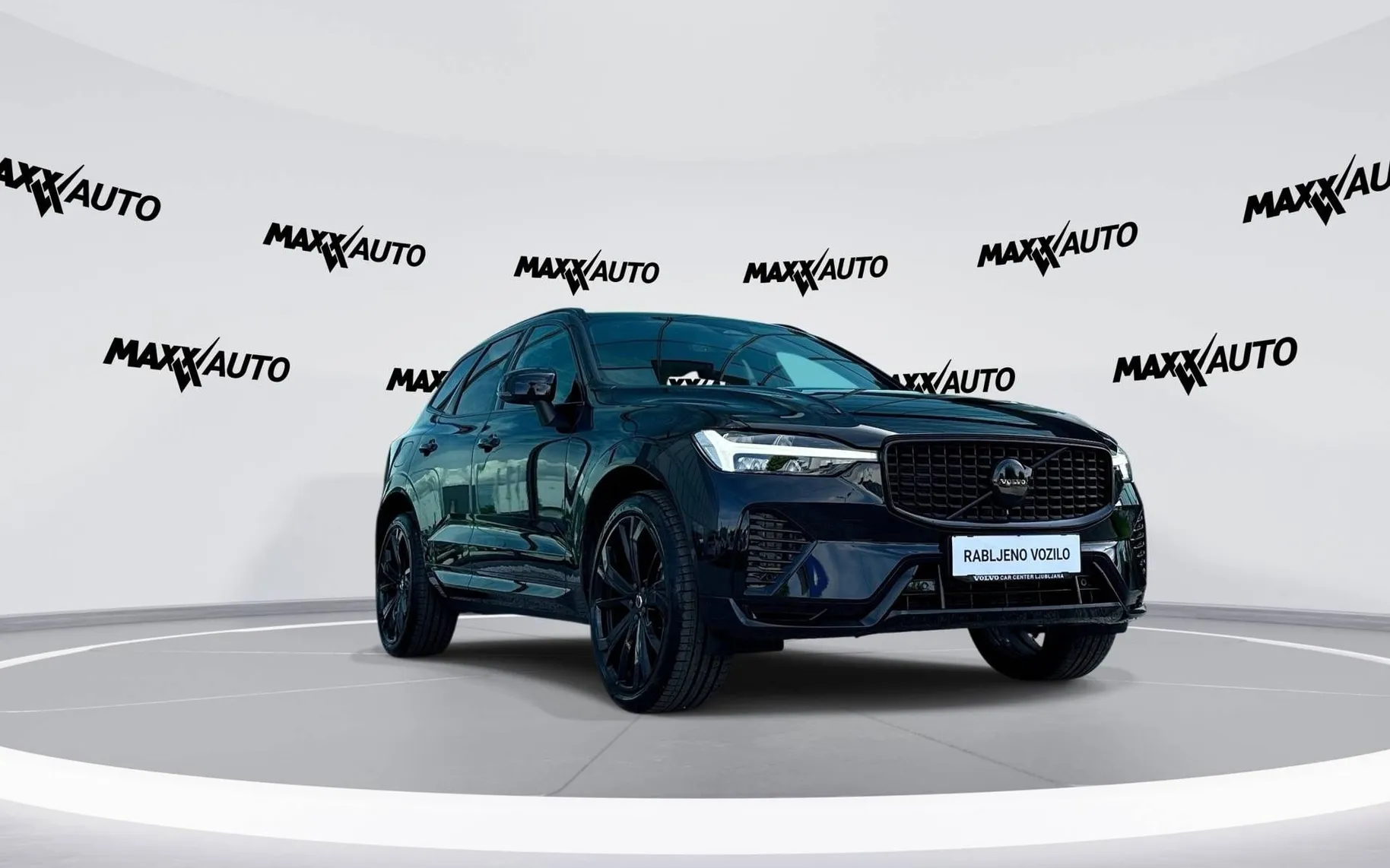 Zunanja slika - Volvo XC60 - B5P AWD Black Edition Avt. BLISS ACC MEMORY. GRET. - 3