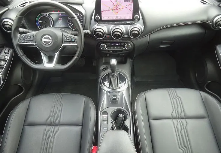 Zunanja slika - Nissan Juke - 1.6 HEV 143 TEKNA SLO 1LASTNIK RADAR KAMERA FULLED - 9