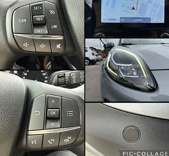 Zunanja slika - Ford Puma - 1.0 EcoBoost MHEV Titanium - LED - NAVI - PDC - - 11