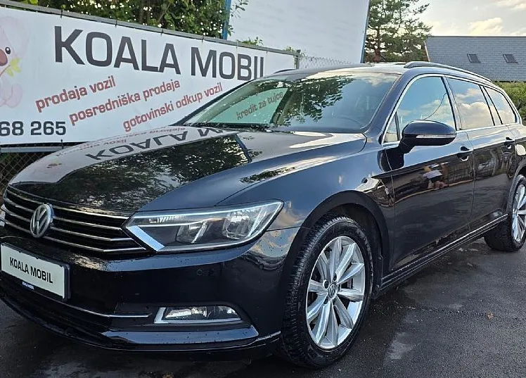 Zunanja slika - VW Passat - Variant 2.0 TDI BlueM.Tech. COMFORTLINE PANORAMA-ALU - 17