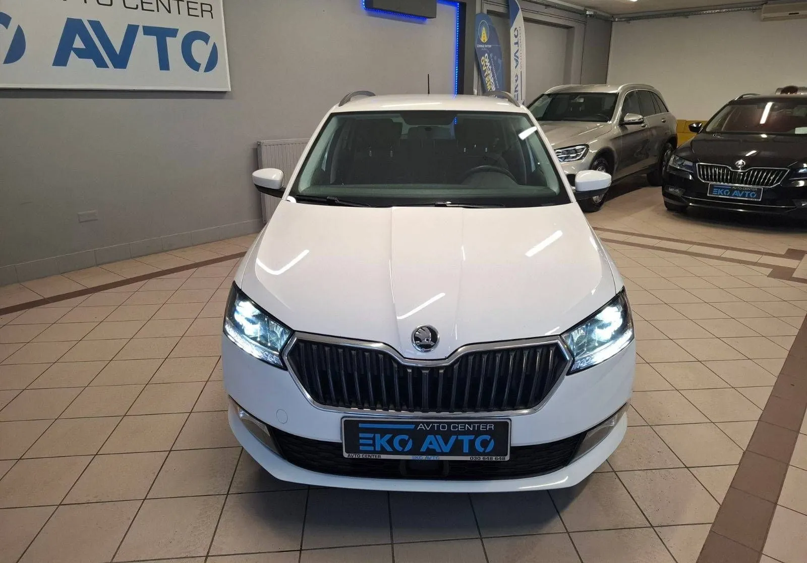 Zunanja slika - Škoda Fabia - Combi 1.0 TSI 70kW FUL LED-PDC-SLO-1LASTNIK-... - 4