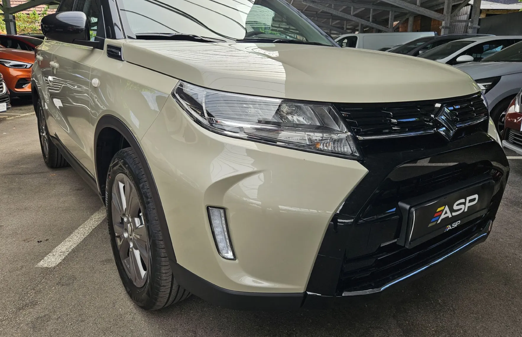 Zunanja slika - Suzuki Vitara - 1.4 HYBRID PREMIUM ALLGRIP - 1
