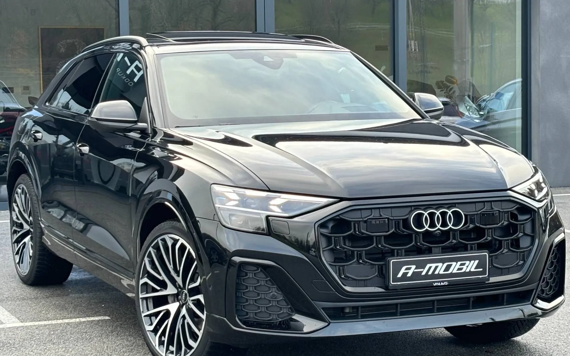 Zunanja slika - Audi Q8 - 50 TDI quattro S-line LASER-PANO-ZRAČNO-HLAJENJE.. - 2