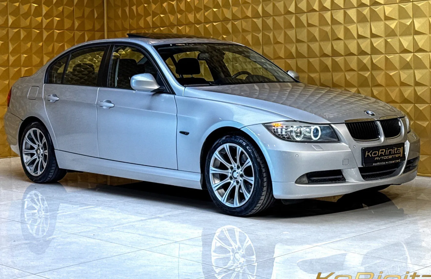 Zunanja slika - BMW Serija 3 - : 318d LCI-STREŠNO OKNO-GRETJE-NAVI-PDC... - 1