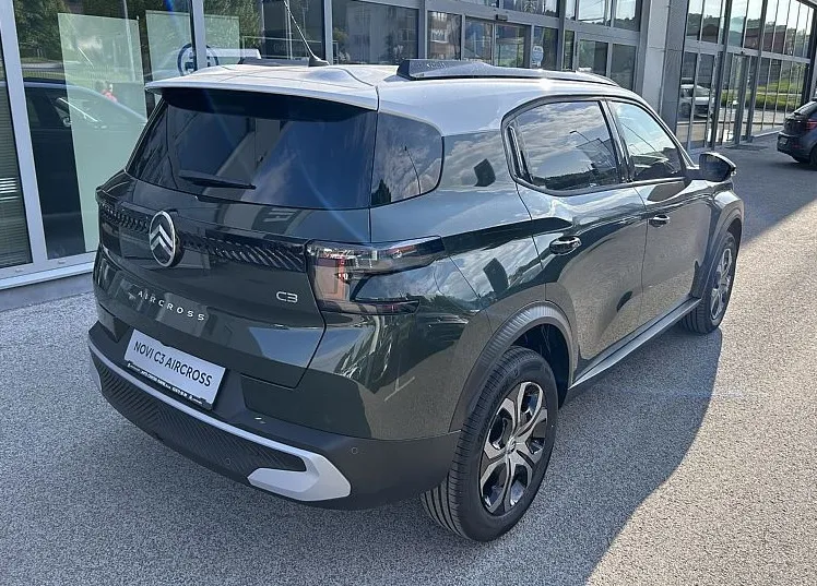 Zunanja slika - Citroën C3 Aircross - 1.2L Turbo 100 S S BVM6 PLUS - 8