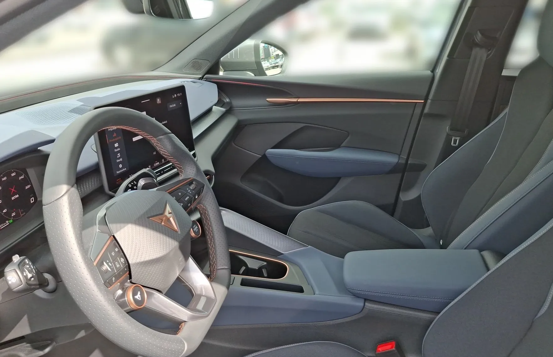 Zunanja slika - Cupra Terramar - 1.5 eTSI 110 kW blagi hibrid DSG... - 7