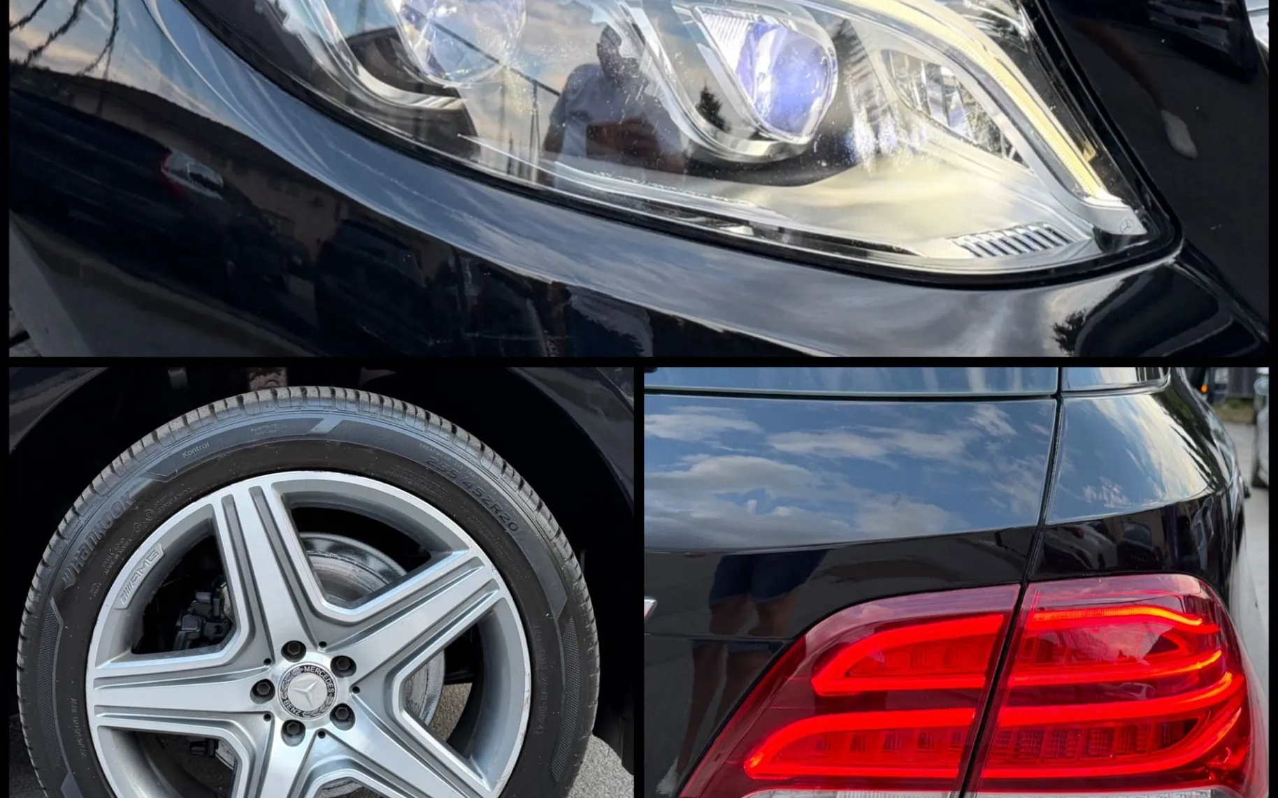 Notranja slika - Mercedes-Benz GLE-Razred - GLE 250 d 4MATIC AVT•NAVI•LED•20COL AMG•ODLIČEN... - 12