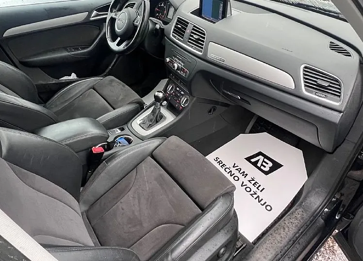 Zunanja slika - Audi Q3 - 2.0 TDI+NAVI+KEYLESS GO+Q+KAMERA+PANORAMA+S tronic - 7