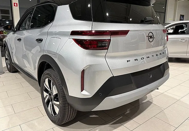 Zunanja slika - Opel Frontera - 1.2 Turbo Hibrid GS 110KM  SEJEMSKA AKCIJA - 4