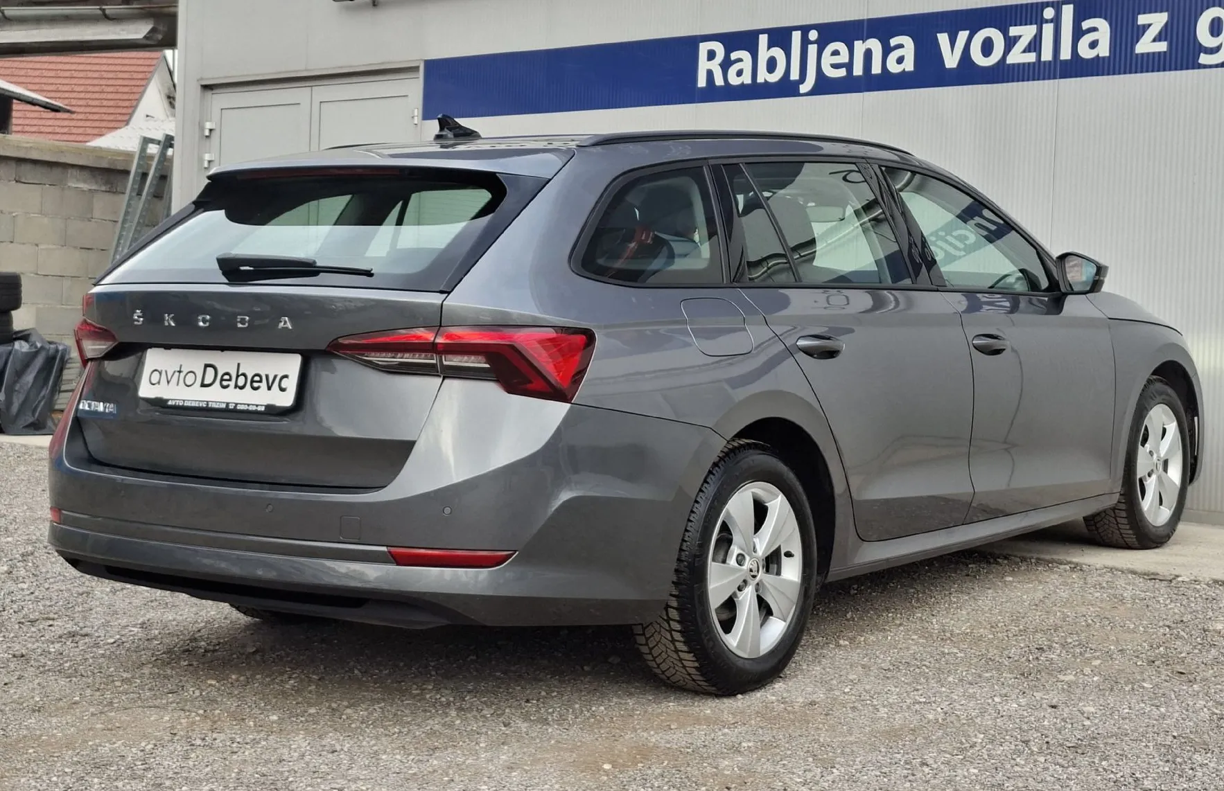 Zunanja slika - Škoda Octavia - 1.5 G-TEC - 4