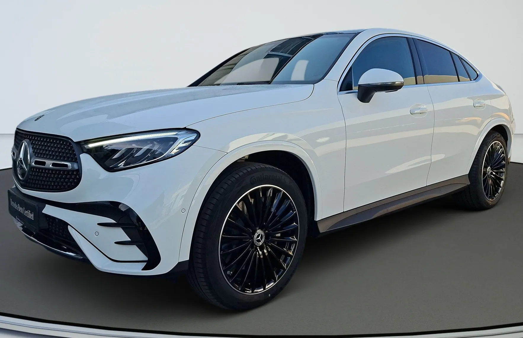 Zunanja slika - Mercedes-Benz GLC-Razred - GLC coupe 200d 4MATIC Coupe AMG Line - 1