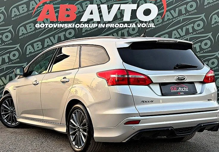Zunanja slika - Ford Focus - Karavan 1.0 EcoBoost ST-Line Avt.NAVI+2ZONE+BT+TOP - 7