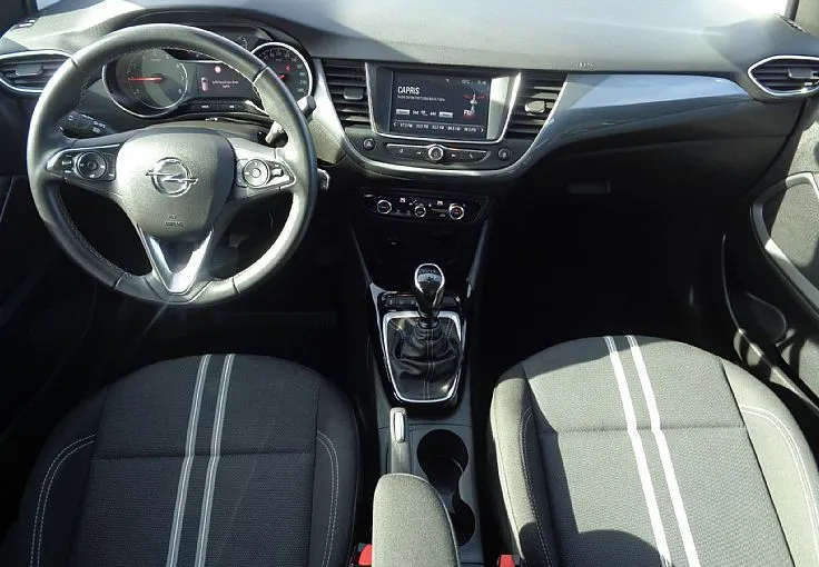 Zunanja slika - Opel Crossland - 1.2 TURBO 110KM - samo 19.711 kilometrov - 6