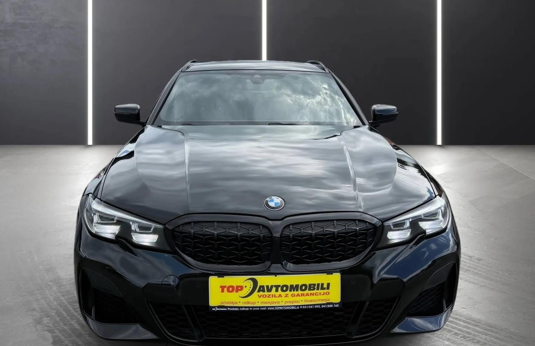 Zunanja slika - BMW Serija 3 - Touring: M340d xDrive M PAKET FULL LED NAVI PDC - 10