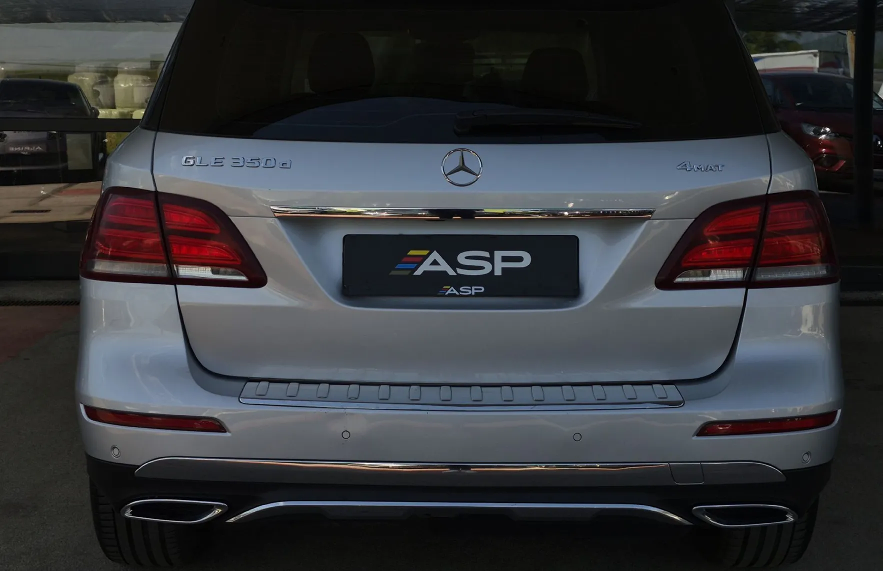Zunanja slika - Mercedes-Benz GLE-Razred - 350 d 4MATIC - 7