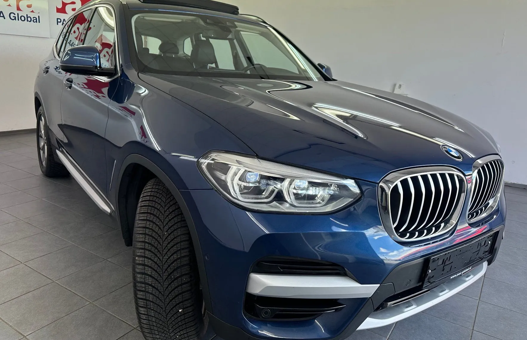 Zunanja slika - BMW X3 - serija : xDrive 20d Luxury Line Avt.USNJE.KAMERA.PANORAMA - 14