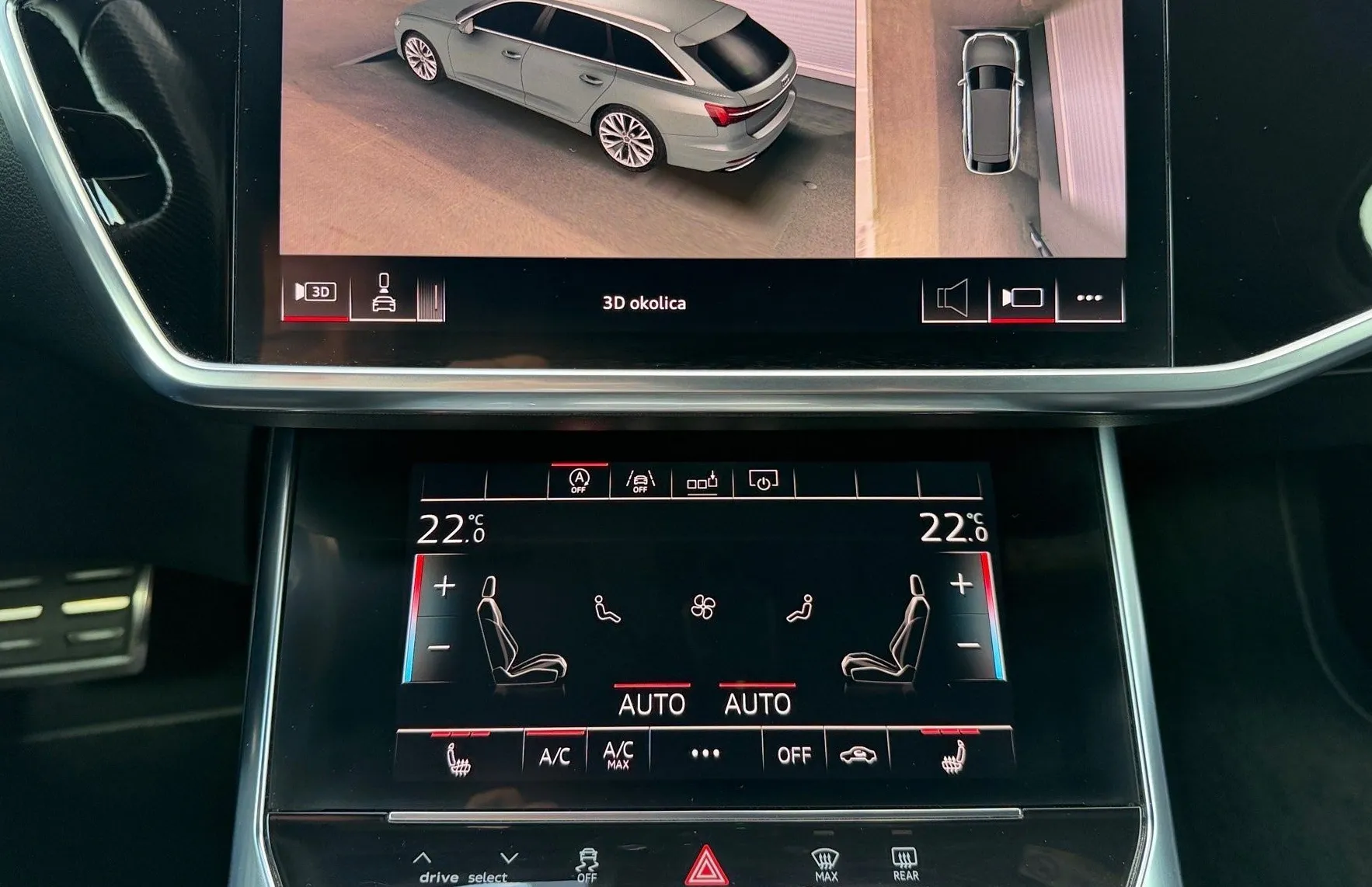 Zunanja slika - Audi A6 - Avant 40 TDI S tronic-S LINE-Panorama-Vlečna kljuka-HD - 17