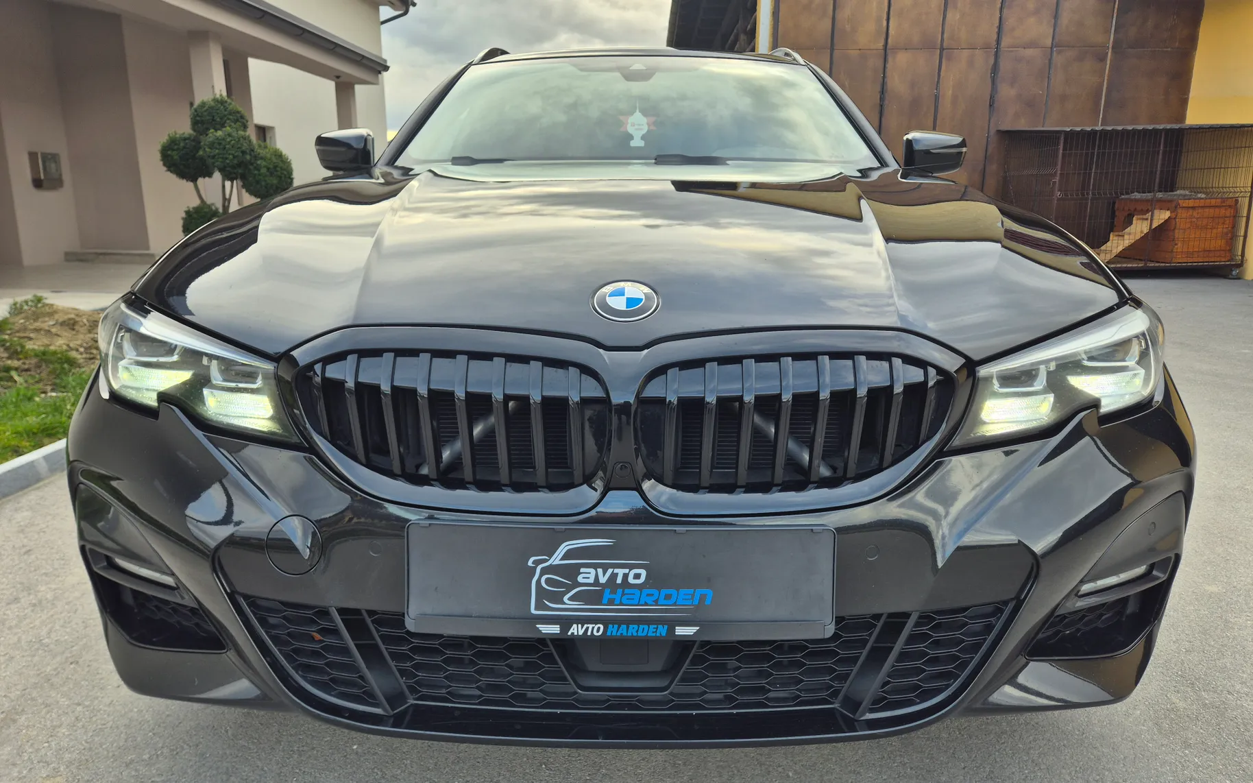 Zunanja slika - BMW Serija 1 - Serija 3 320d Touring Avt. M-Sport - 6