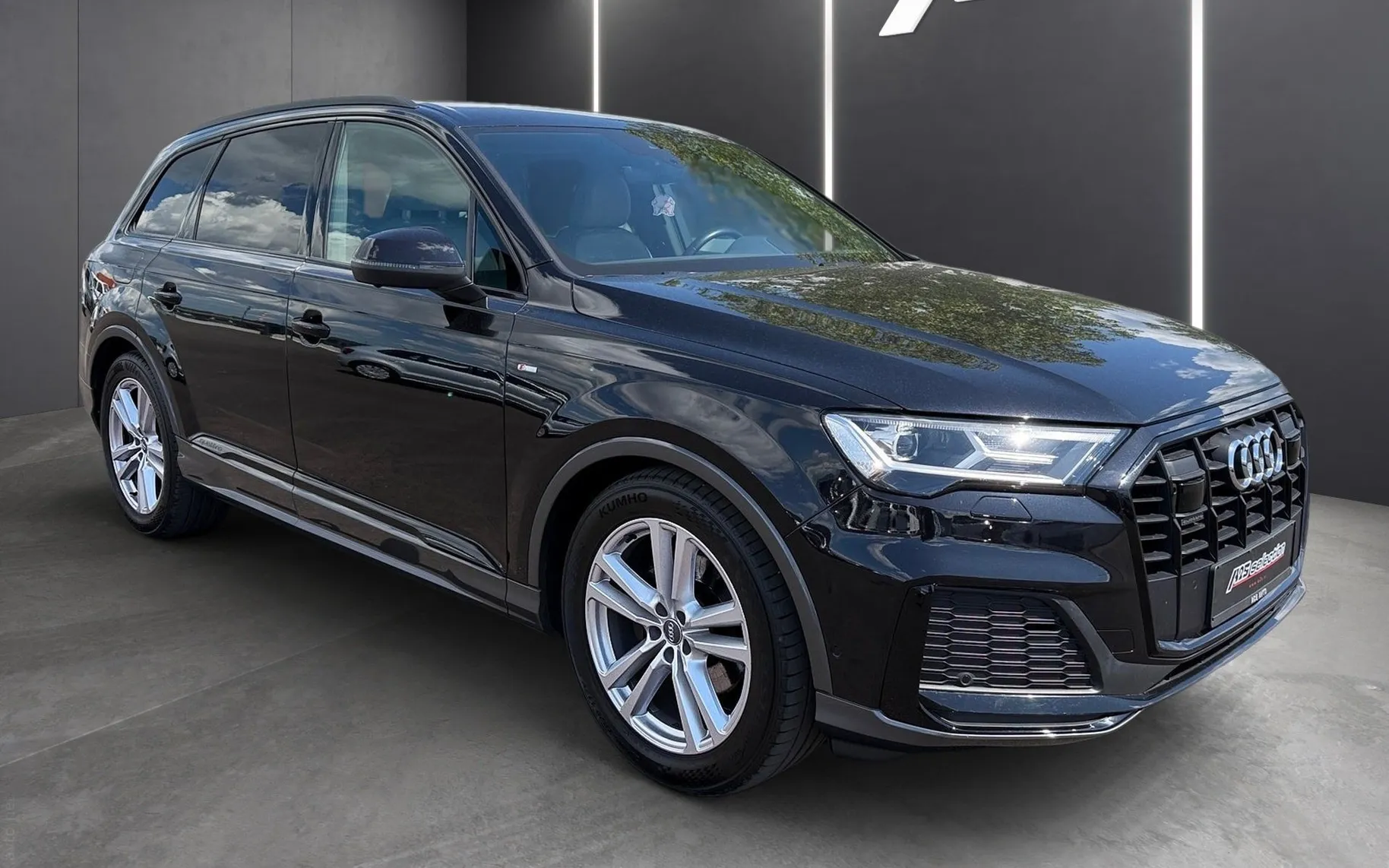 Zunanja slika - Audi Q7 - quattro 45 TDI Tiptronic-Vlečna kljuka-360 kamera. - 2