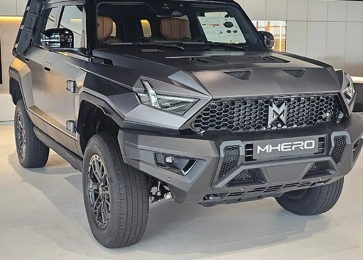 Zunanja slika - Dongfeng MHERO - M-Hero 142.7kWh 800kW 4x4 + HUD + RADAR + 360 KAMERA + - 1
