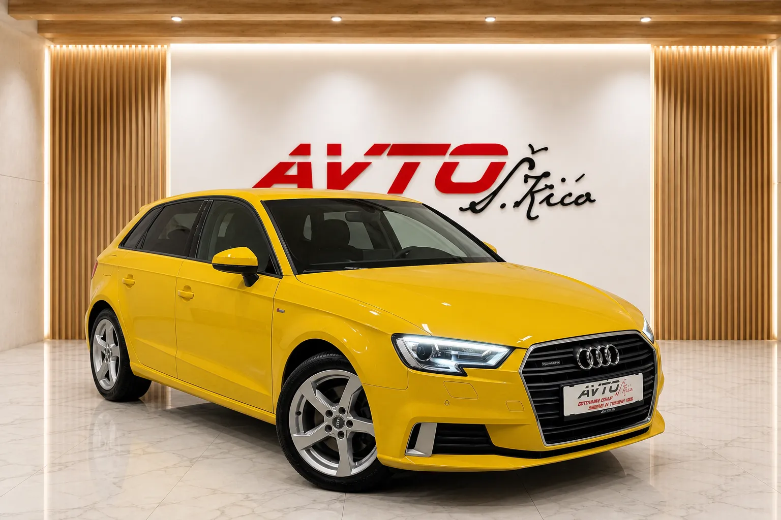 Zunanja slika - Audi A3 - 2.0 TFSI-QUATTRO-36.000KM-S TRONIC-NAVI-TEMPOMAT.. - 2