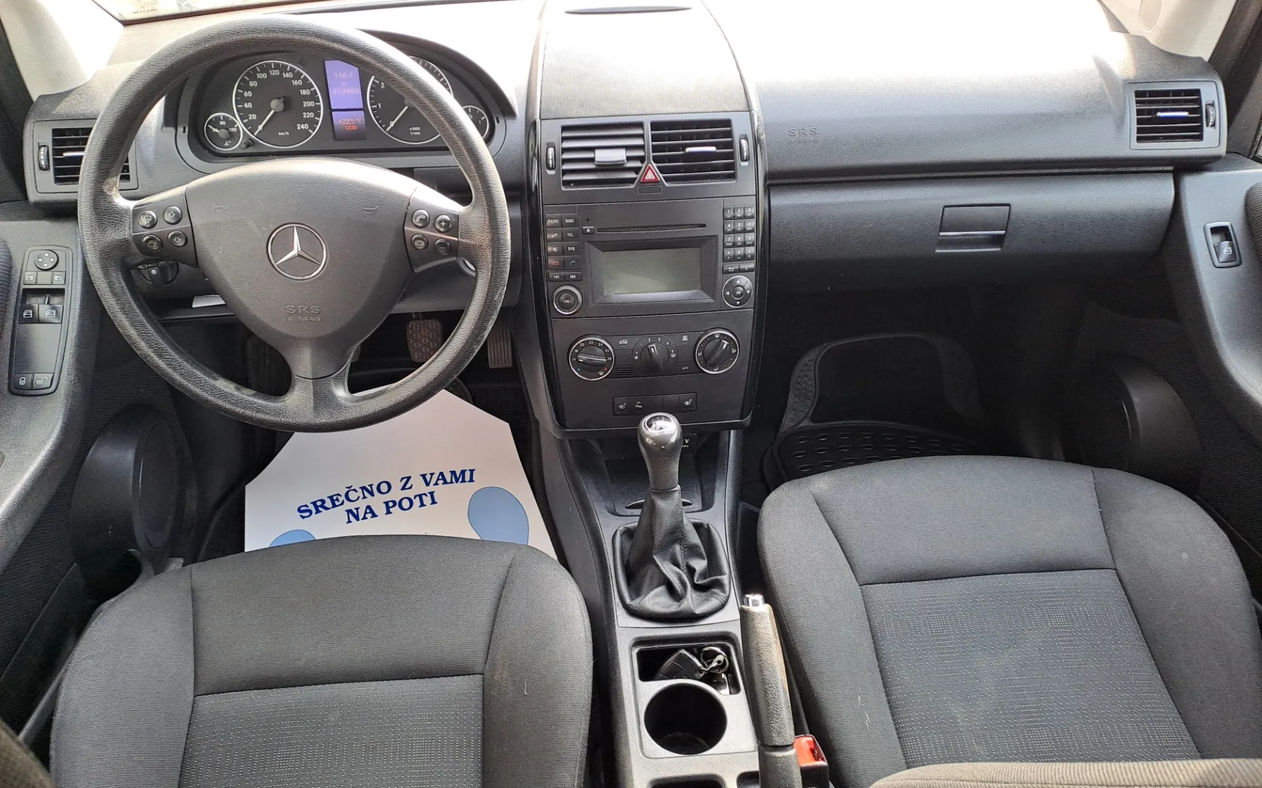 Zunanja slika - Mercedes-Benz A-Razred - A 150 Classic - 10