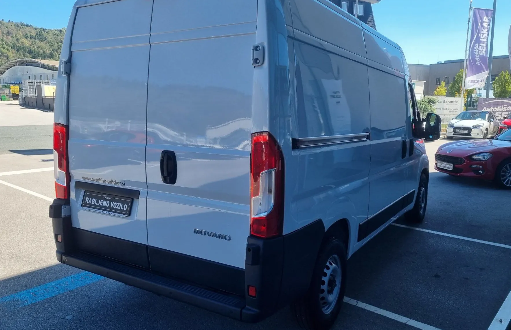 Zunanja slika - Opel Movano - 2.2 BHDi L2H2 - 8