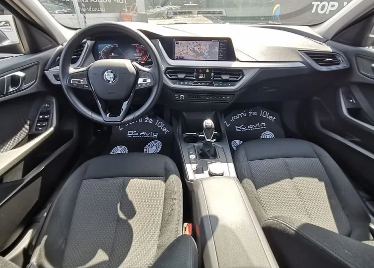 Zunanja slika - BMW Serija 1 - : 116i SPORT-VIRTUAL-NAVI-PDC-GRETJE SED.-ALU - 11