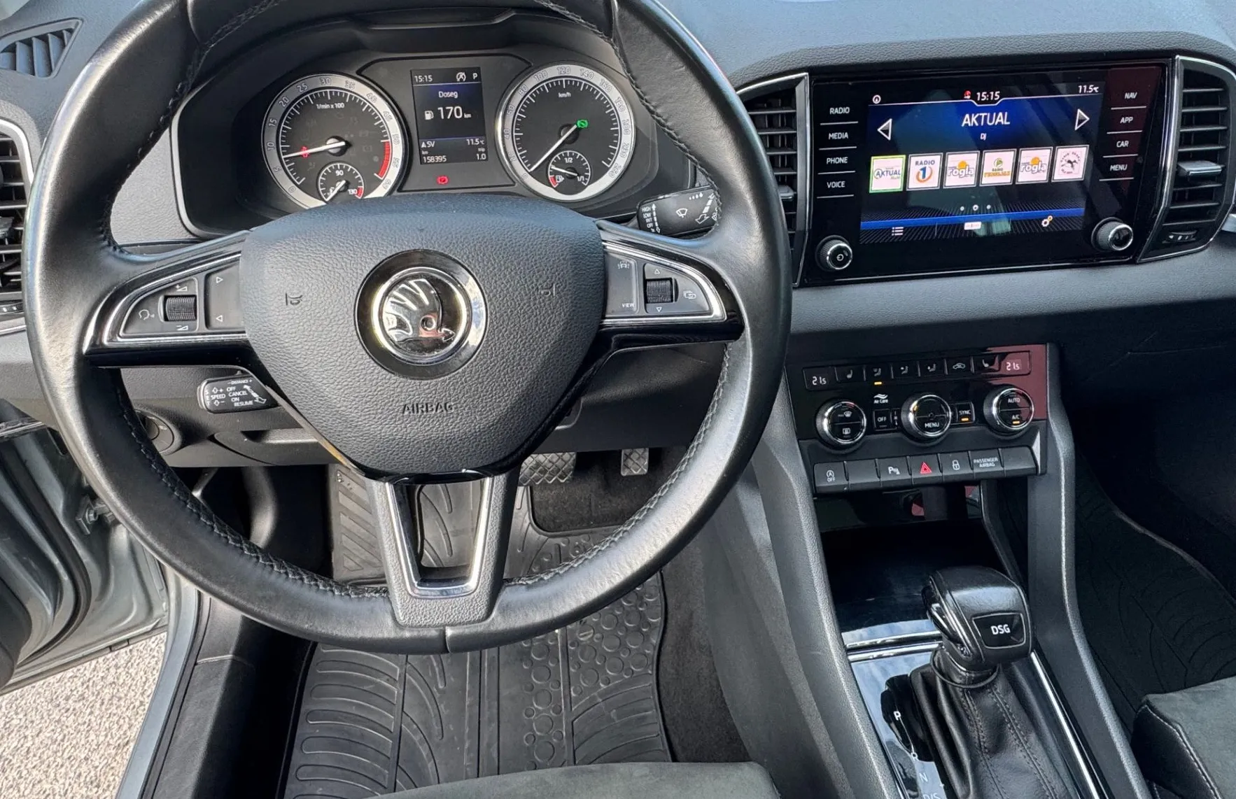 Zunanja slika - Škoda Karoq - Style 1.6 TDI DSG - 14