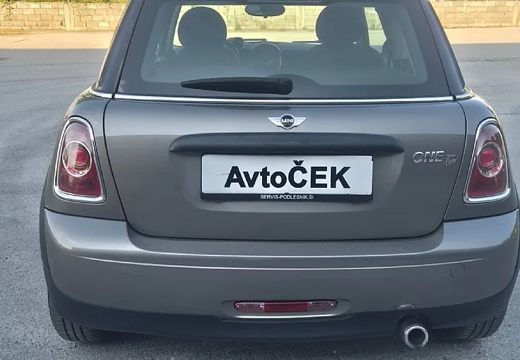 Zunanja slika - MINI Cooper - 1.6 D + BREZ POLOGA + MOŽNA MENJAVA - 6
