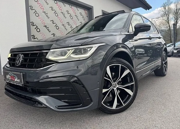 Zunanja slika - VW Tiguan - 2.0 TDI SCR 4M. BMT avt. R-Line Panorama Virtual.. - 1