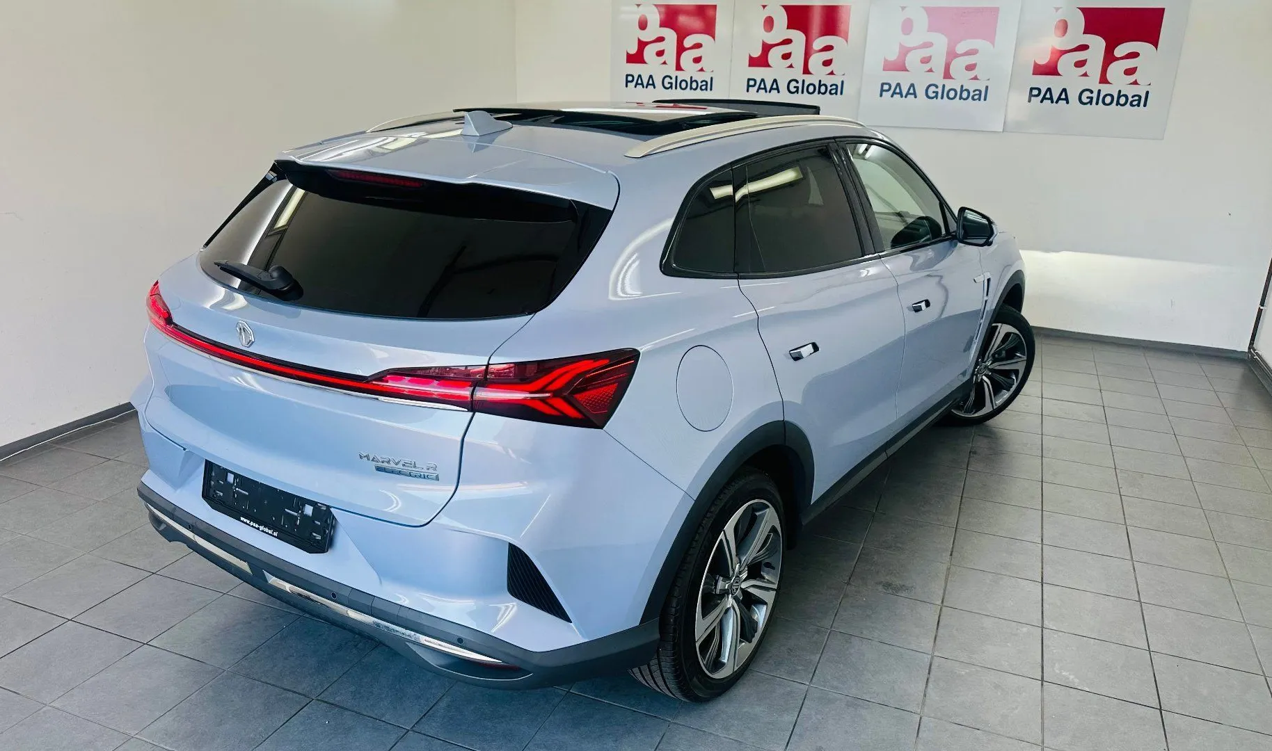 Zunanja slika - MG Marvel R - Luxury.132 KW.NEMŠKI.KAMERA.LED.NAV.USNJE.59.000KM - 8
