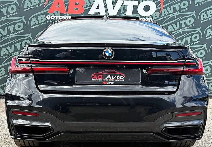 Zunanja slika - BMW Serija 7 - : 740Ld xDrive Avt.+F1+SLO+MAX OPREMA+PANO+CARBON - 6