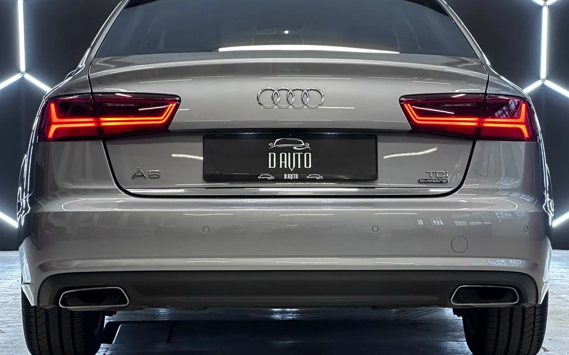 Notranja slika - Audi A6 - 3.0 TDI quattro S tronic+KEYLESS+MEMORY+LED+NAVI - 7