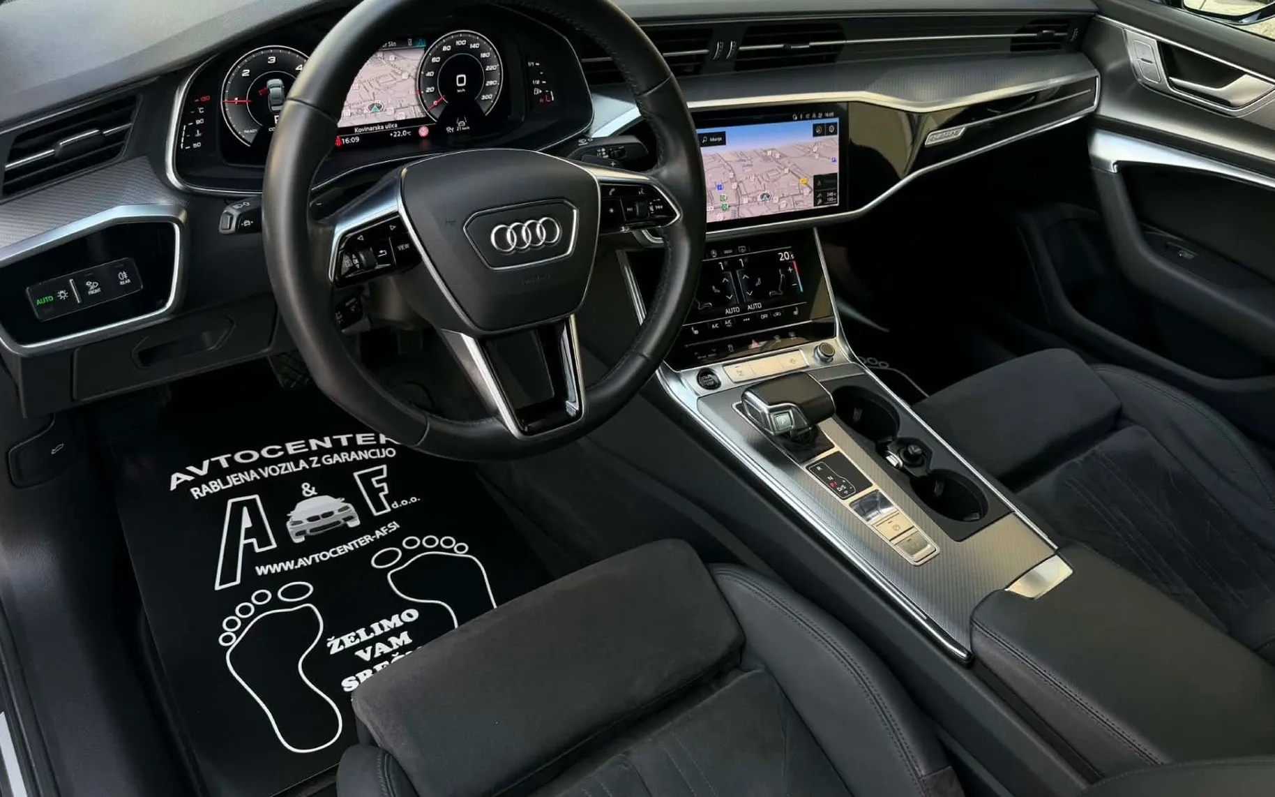 Zunanja slika - Audi A6 - 40 TDI-Q-4X4-S LINE-MATRIX-SOFT CLOSE-ACC-KAMERA- - 8