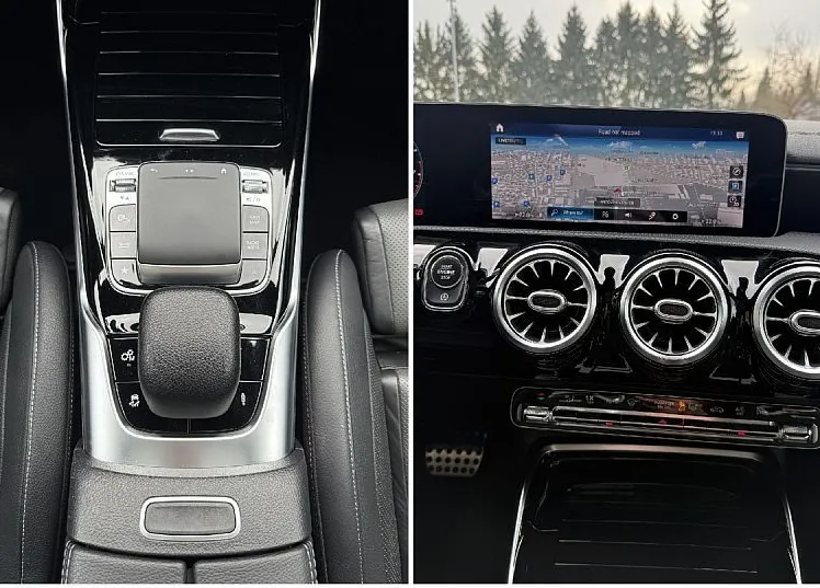 Zunanja slika - Mercedes-Benz CLA-Razred - CLA 35 AMG 4M Head-Up Burmester AMG Performance - 17