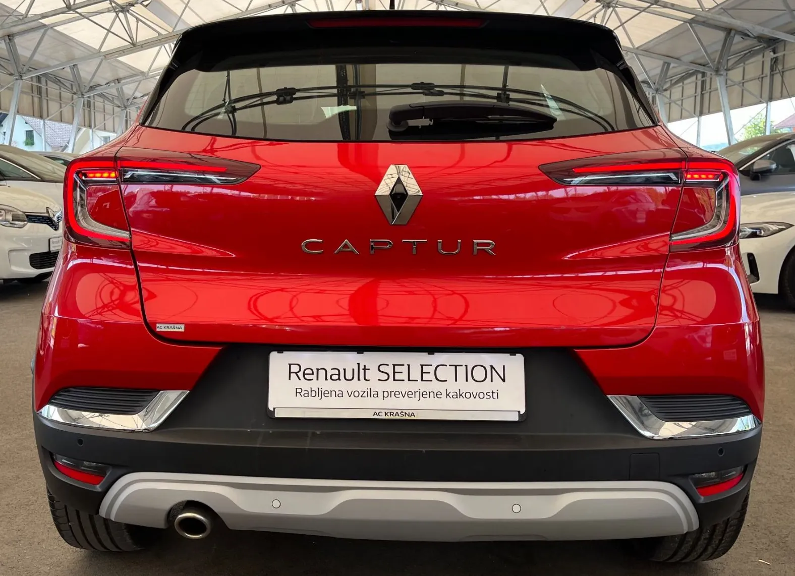 Zunanja slika - Renault Captur - TCe 90 Intens - 1. LASTNICA - SLOVENSKI - 5