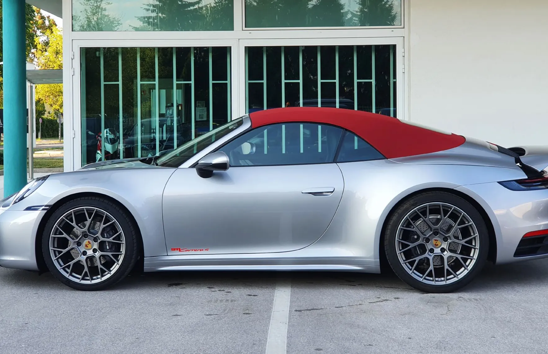 Zunanja slika - Porsche 911 Cabriolet - 3.0 CARRERA 4  PDK - 8