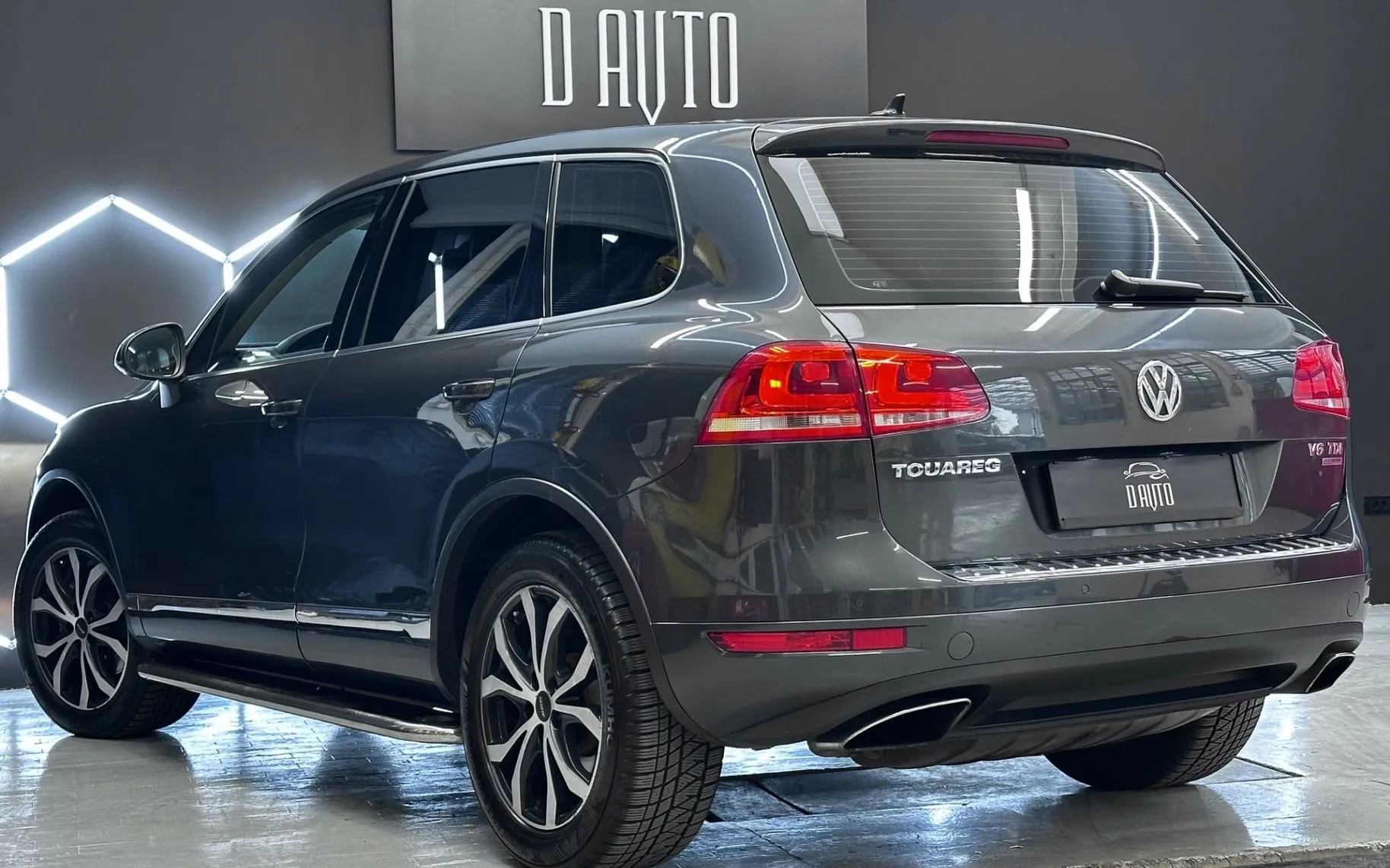 Zunanja slika - VW Touareg - 3.0 V6 TDI Tiptronic - ZRAČNO-XENON-NAVI-MEMORY… - 6