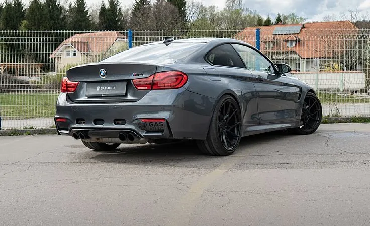 Zunanja slika - BMW M4 - Competition LCI Memory HK HUD - 5
