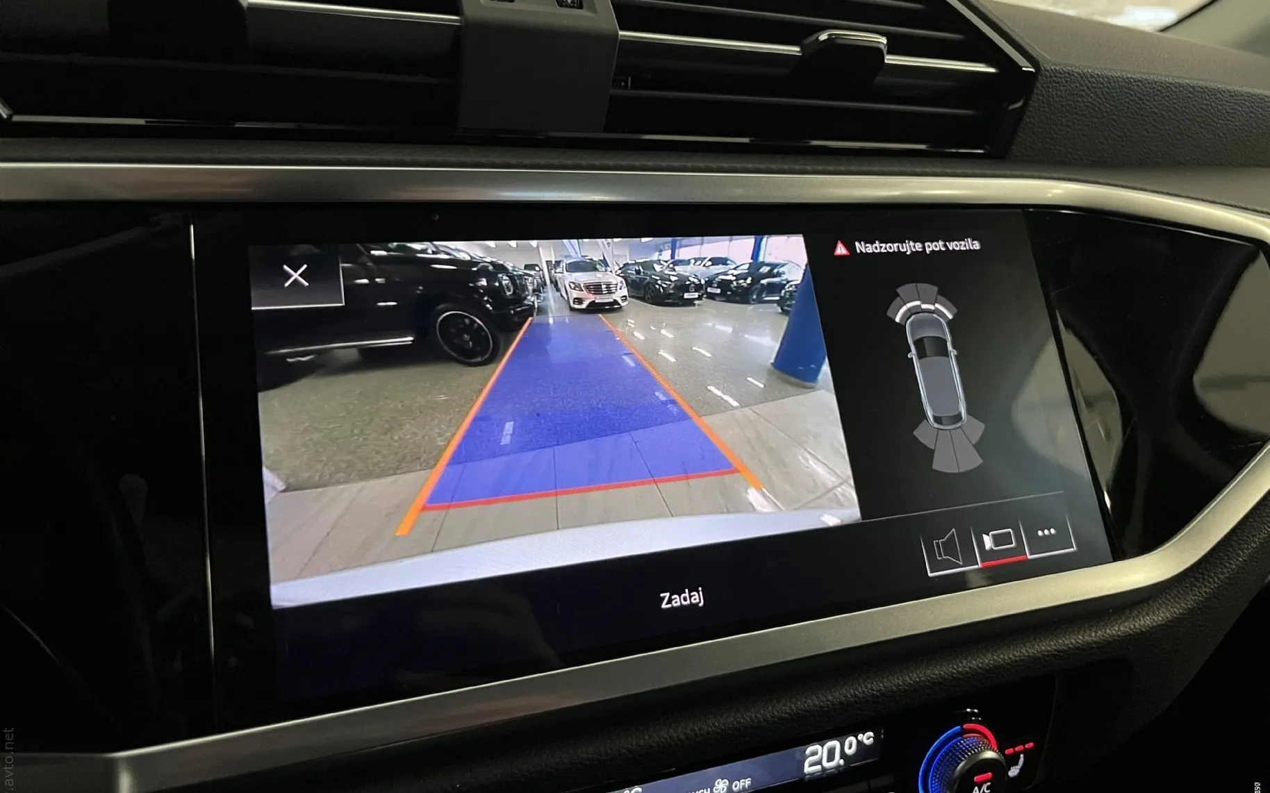 Notranja slika - Audi Q3 Sportback - 45TFSI|S-Line|Q|ACC|Kamera|Virtual|MrtviKot|Gret.. - 12