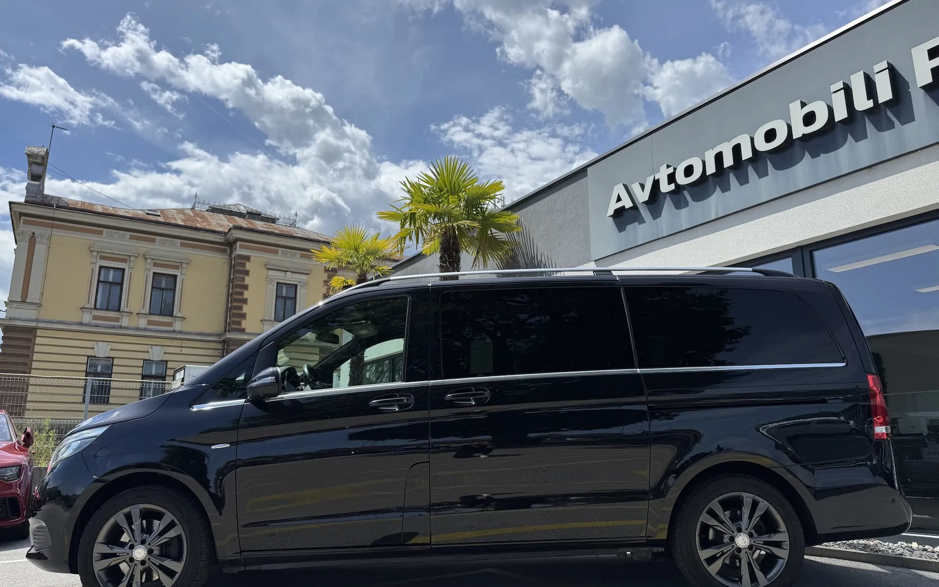 Zunanja slika - Mercedes-Benz V-Razred - V 250d L AVANTGARDE AVT 8 SED.ELEKTRIČ.DRSNA VRATA - 4