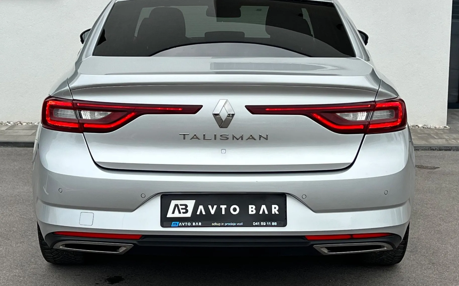 Zunanja slika - Renault Talisman - 1.6 dCi+LED+HEAD UP+ACC+18COL+KEYLESS GO... - 6