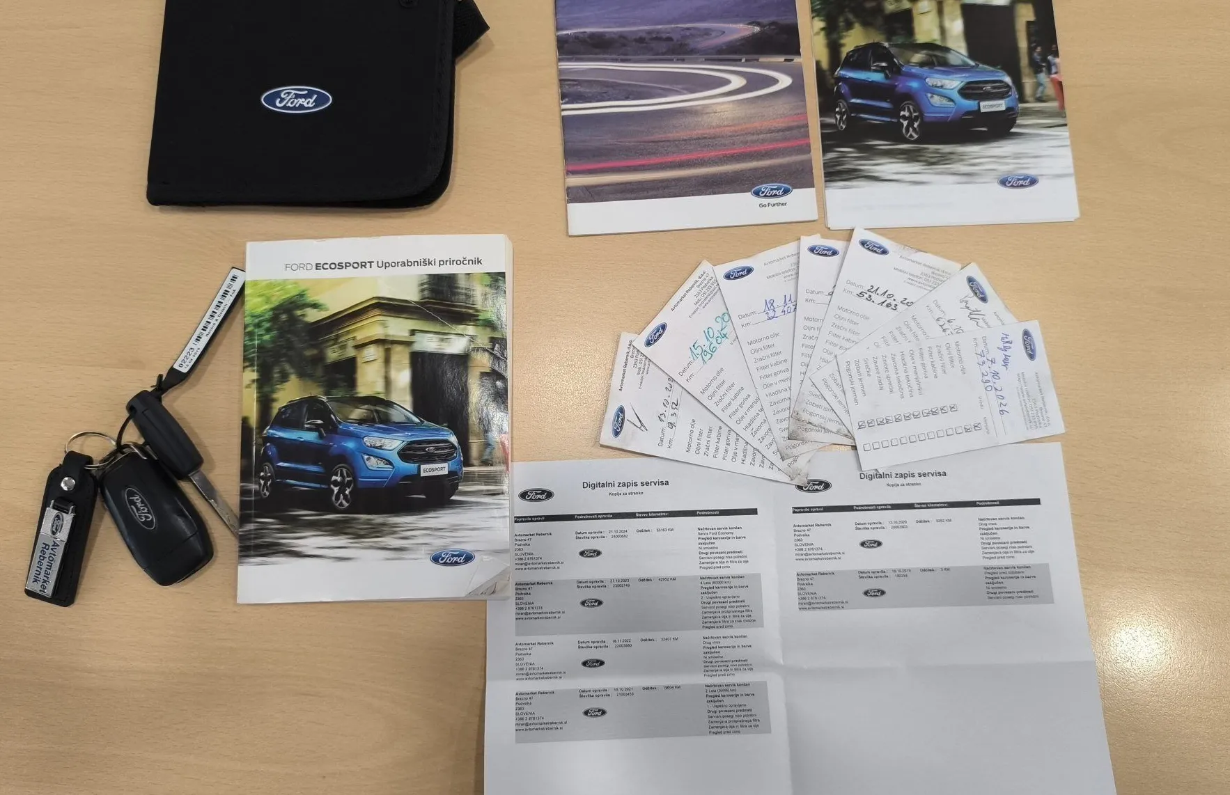 Zunanja slika - Ford Ecosport - 1.0 EcoBoost Style- SLO-1.LAST.-samo 73 TKM - 19